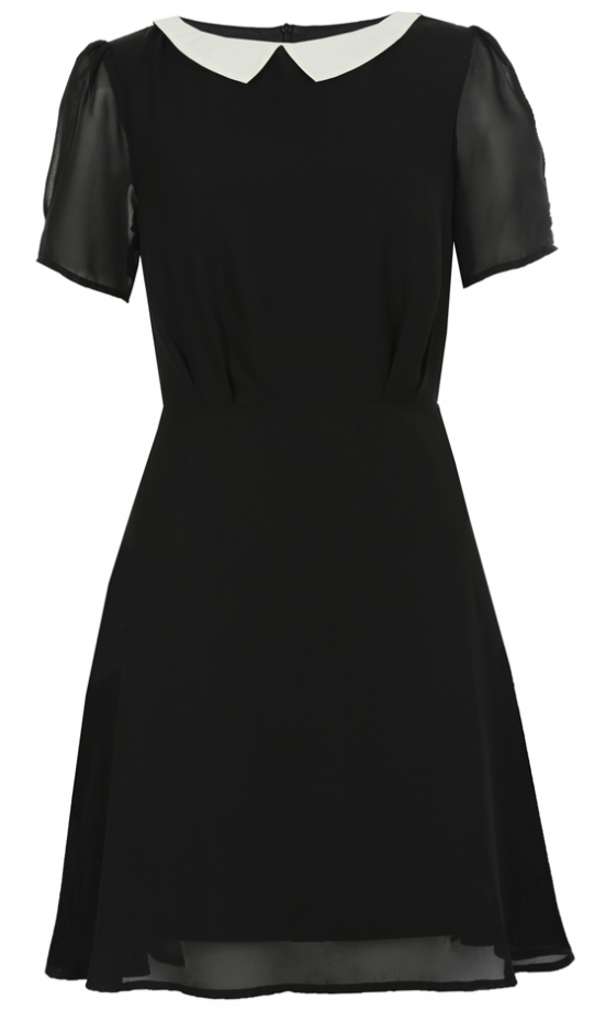 Matalan AW13 Collared Skater Dress, £16