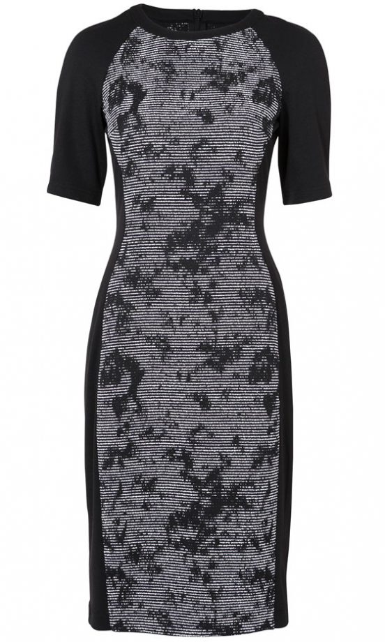 F&F Contrast Textured Dress, £22