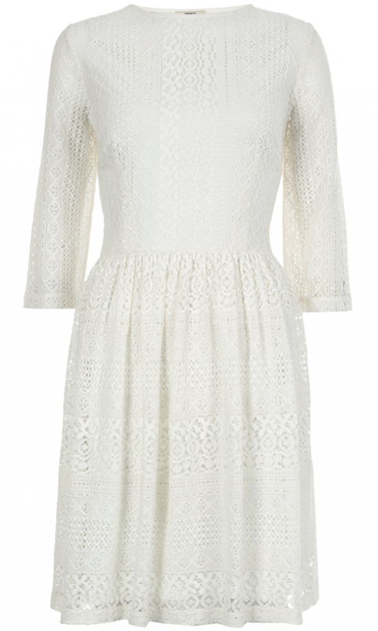 Matalan AW13 Cream Lace Dress, £25