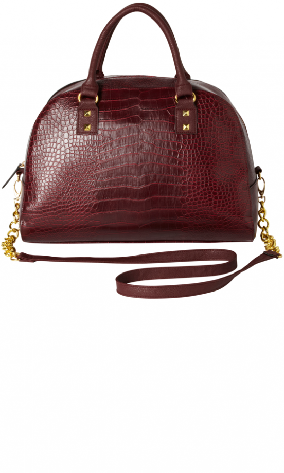 Matalan AW13 Croc Skin Effect Handbag, £25