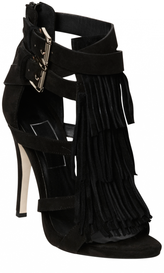 Matalan AW13 Cut Out Buckle Shoe Boot