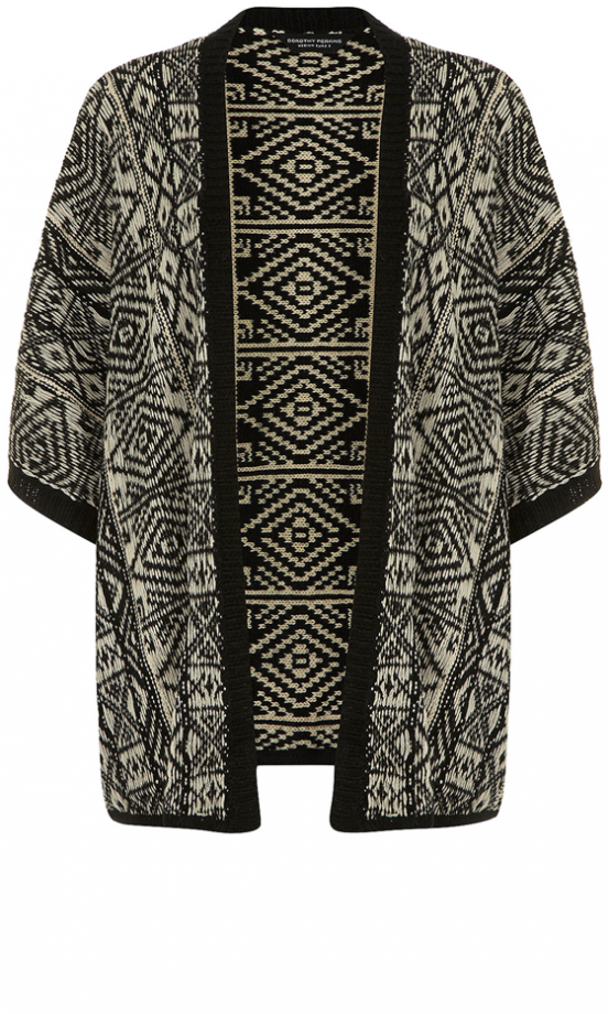 Dorothy Perkins Waterfall Cardigan, £30