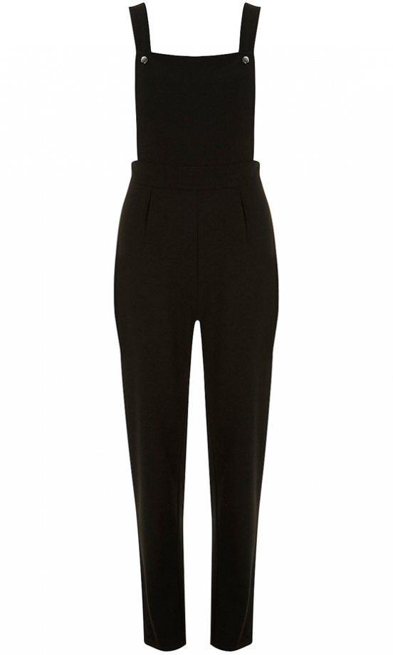 Dorothy Perkins Black Dungarees, £38