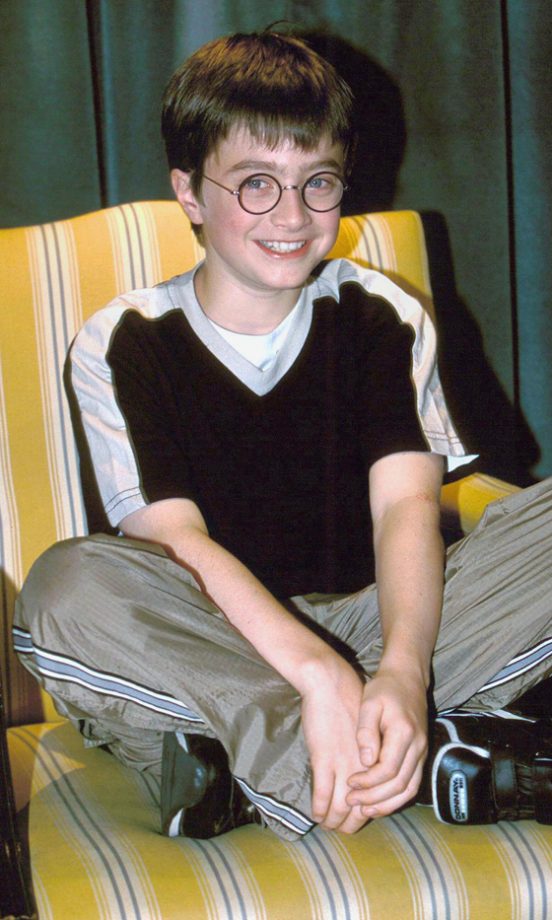 Daniel Radcliffe's Had Harry Potter's Glasses Before Harry!