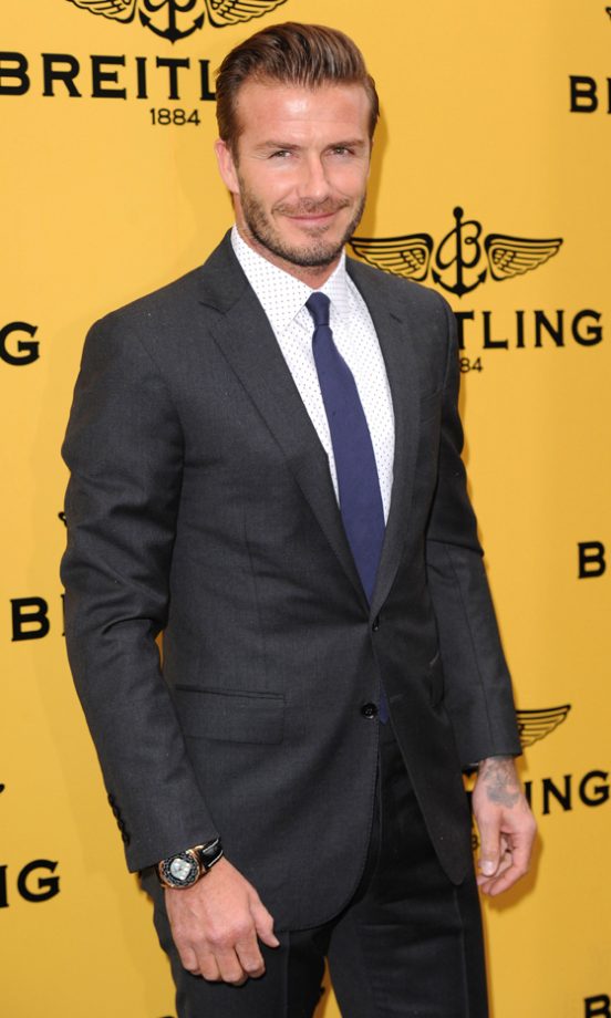 David Beckham: International Sportstar, Model, Brand Beckham Extraordinaire