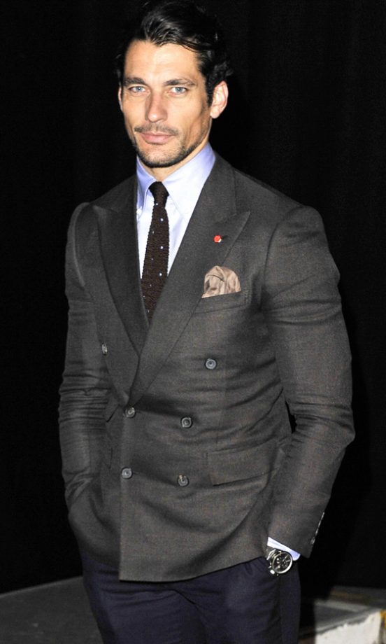 David Gandy: The World's Only Male Supermodel