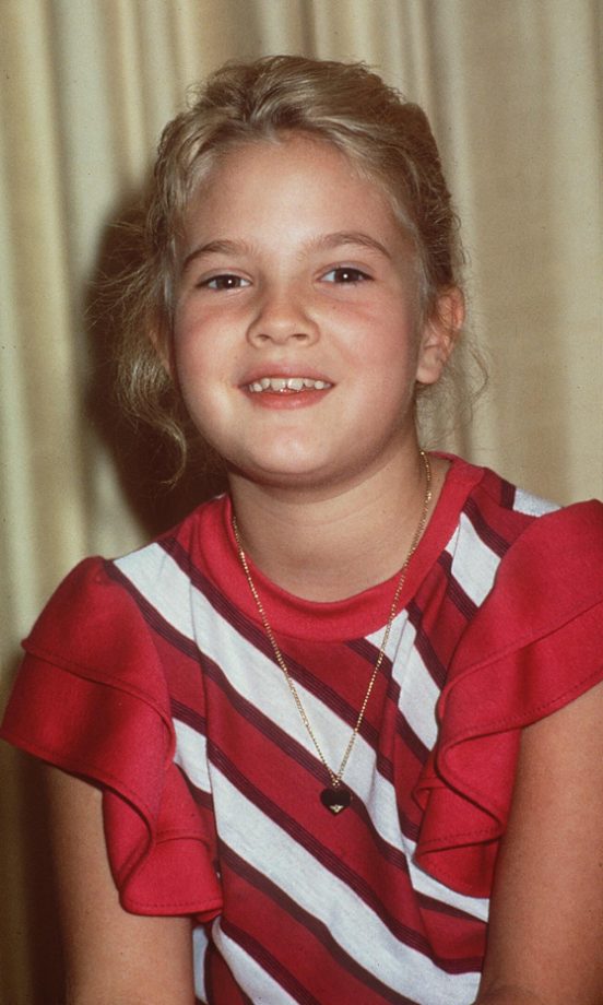 Drew Barrymore Plays Flamenco Dress Up