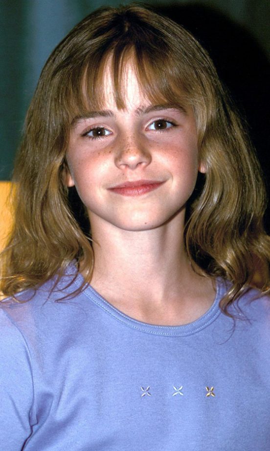 Emma Watson's Curly Locks Are Too Cute!