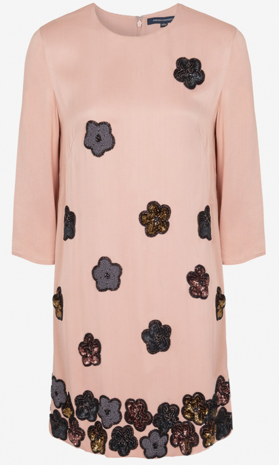 French Connection Daisy Sequined Tunic, £150