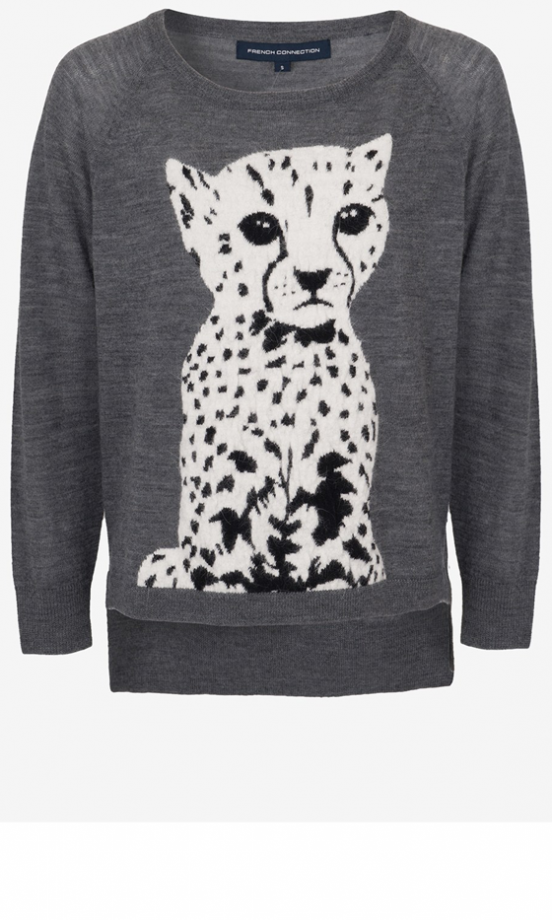 French Connection Snow Leopard Jumper, £79