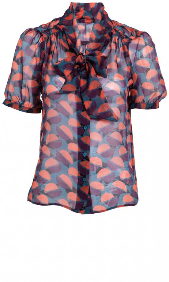 F&F Geo Print Blouse, £14