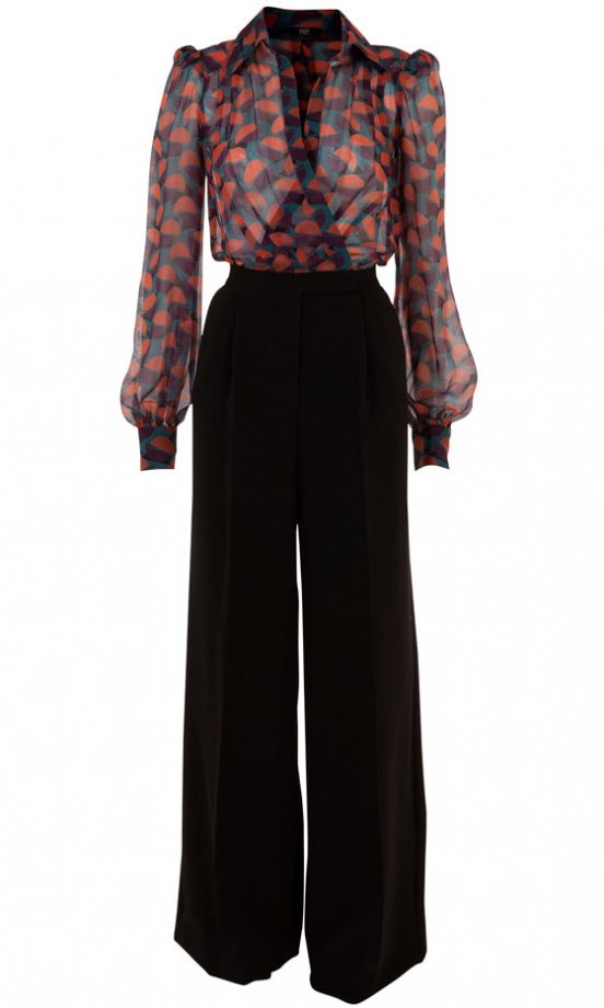 F&F Geo Print Jumpsuit, £30