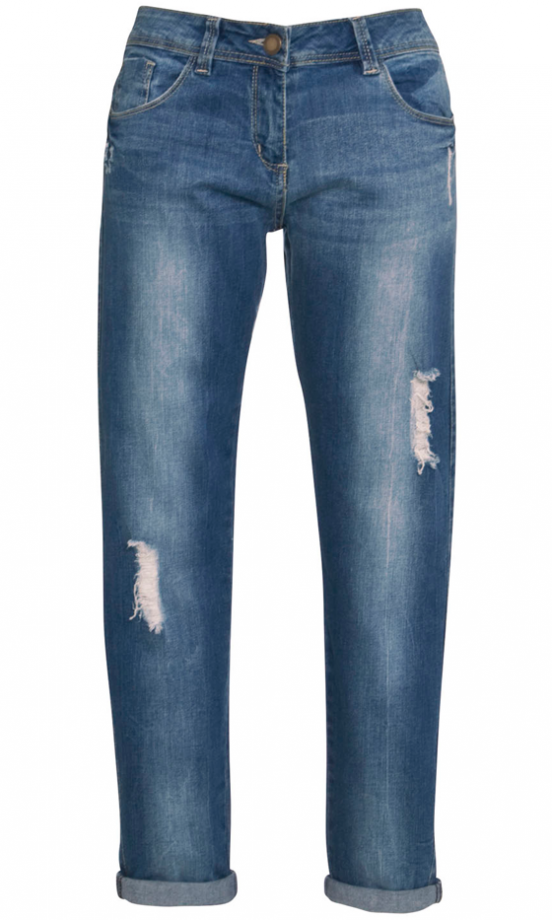 F&F At Tesco Boyfriend Jeans, £16