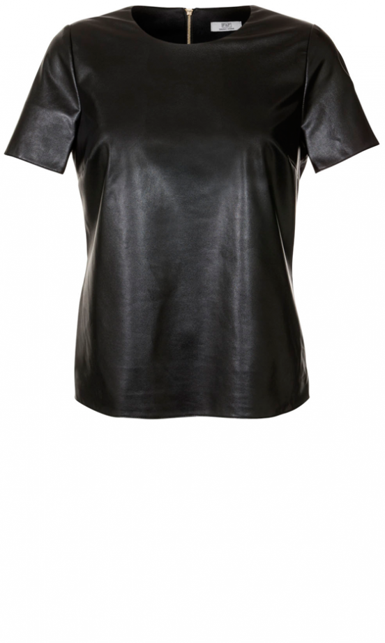 F&F At Tesco Leather-Look T-Shirt, £25