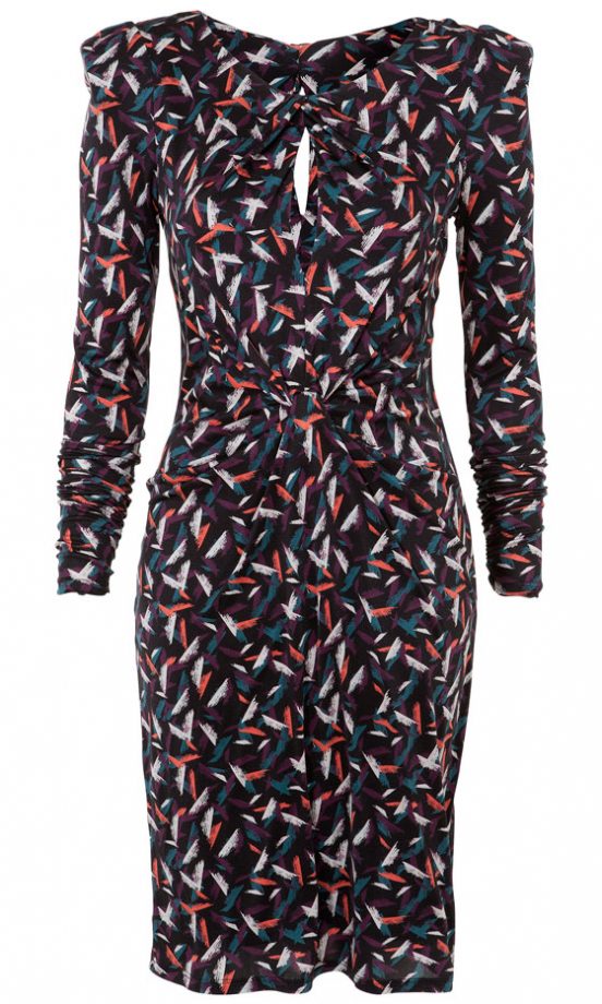 F&F Bird Print Jersey Dress, £20