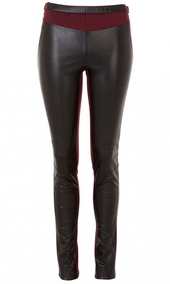 F&F PU Leggings, £16