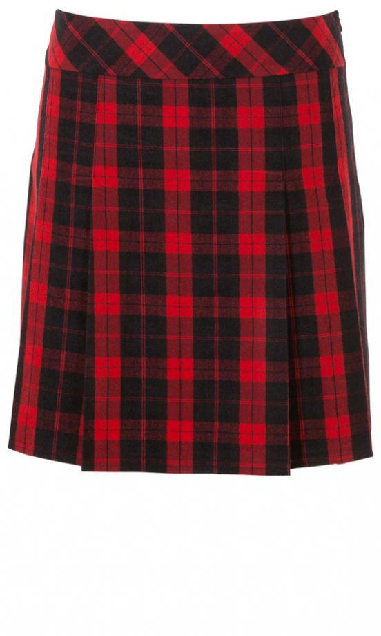F&F Check Kilt, £14