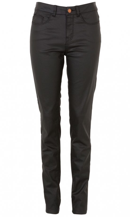 F&F Coated Skinny Jeans, £18