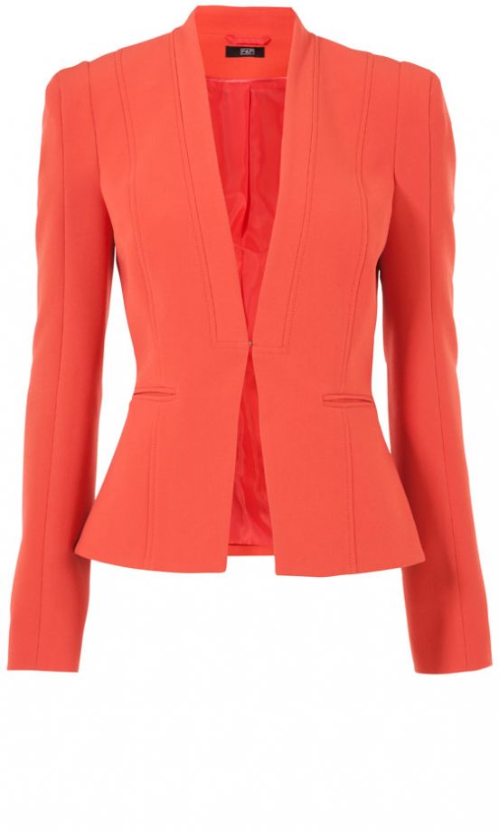 F&F Crop Orange Jacket, £25