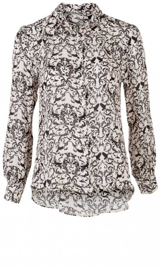F&F Filigree Print Blouse, £14
