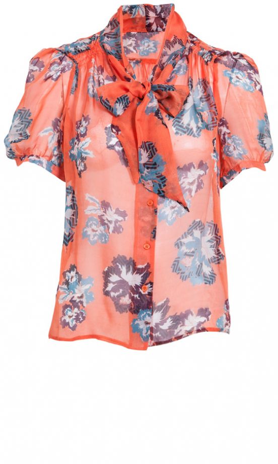 F&F Floral Print Blouse, £14