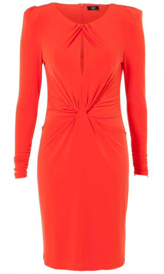 F&F Orange Knot Dress, £20
