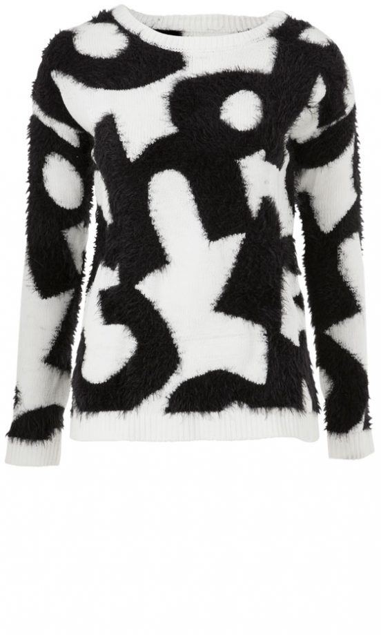 F&F Letter Jumper, £18