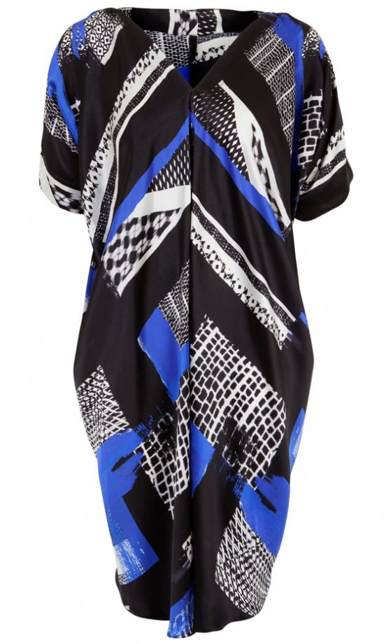 F&F Printed Satin Tunic, £16