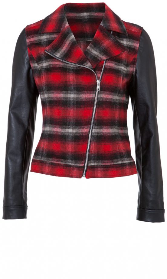 F&F Tartan Jacket, £35