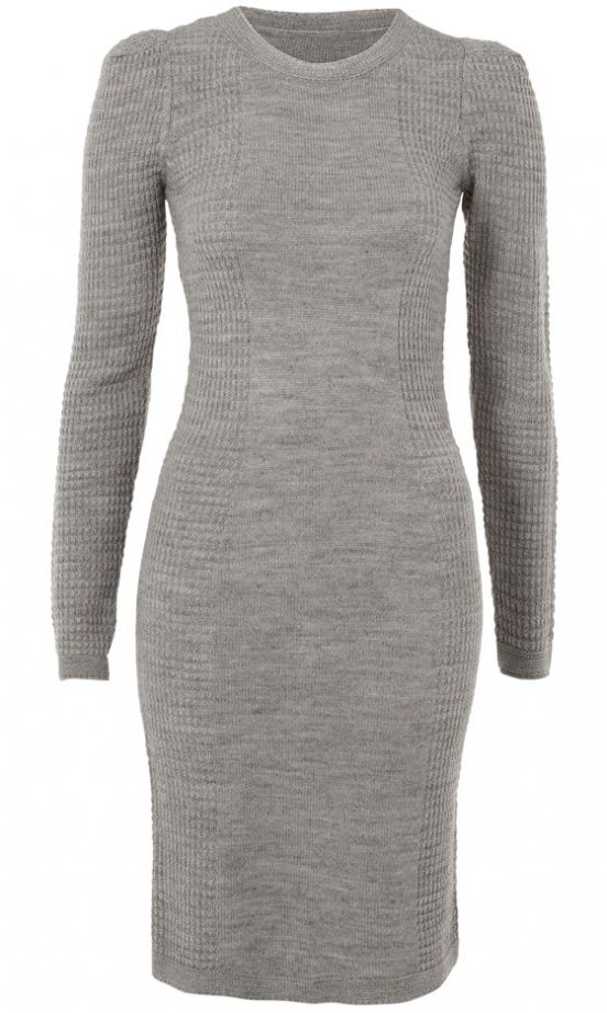 F&F Texture Stich Dress, £22