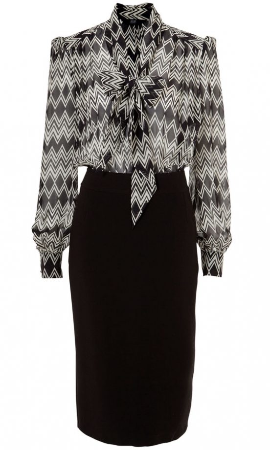 F&F Blouse And Skirt Dress, £25