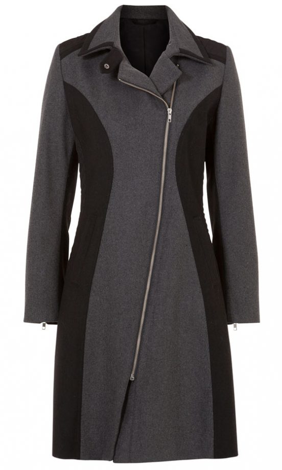 F&F Zip Coat, £40