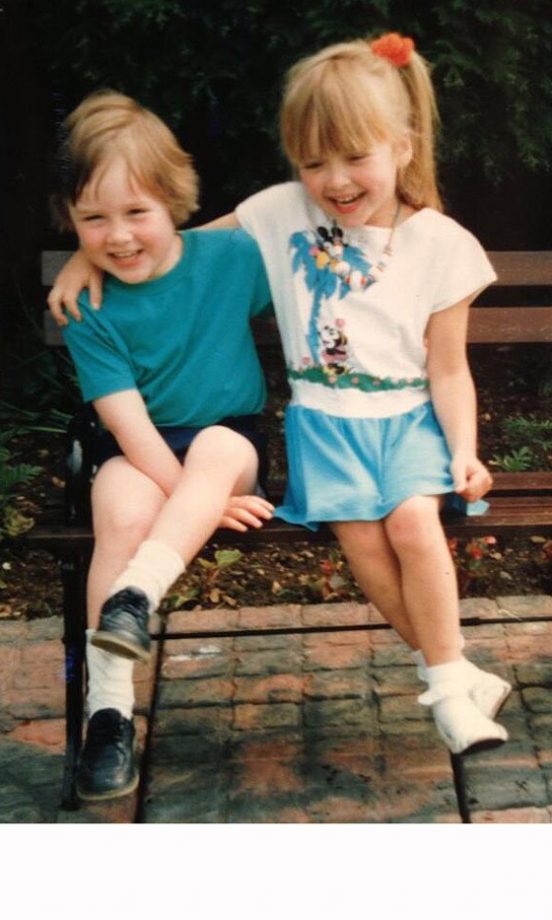 Fearne Cotton Gets In Some Girl Time With Her 'Cuz' Jess. Cute Sidepony!