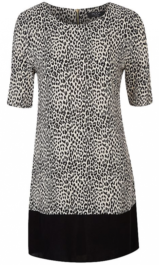 George Animal Print Tunic Dress, £16