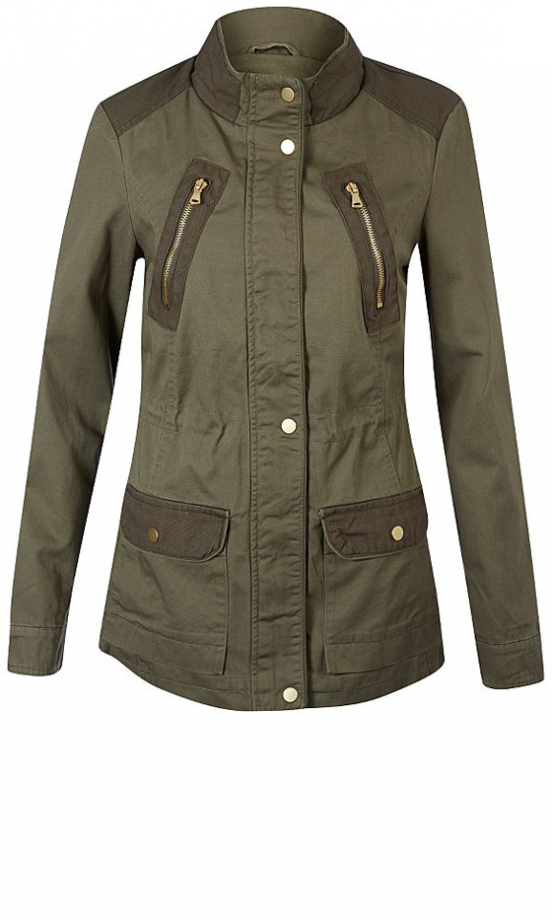 George Canvas Trim Field Jacket, £28