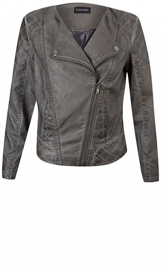 George Grey Biker Jacket, £30