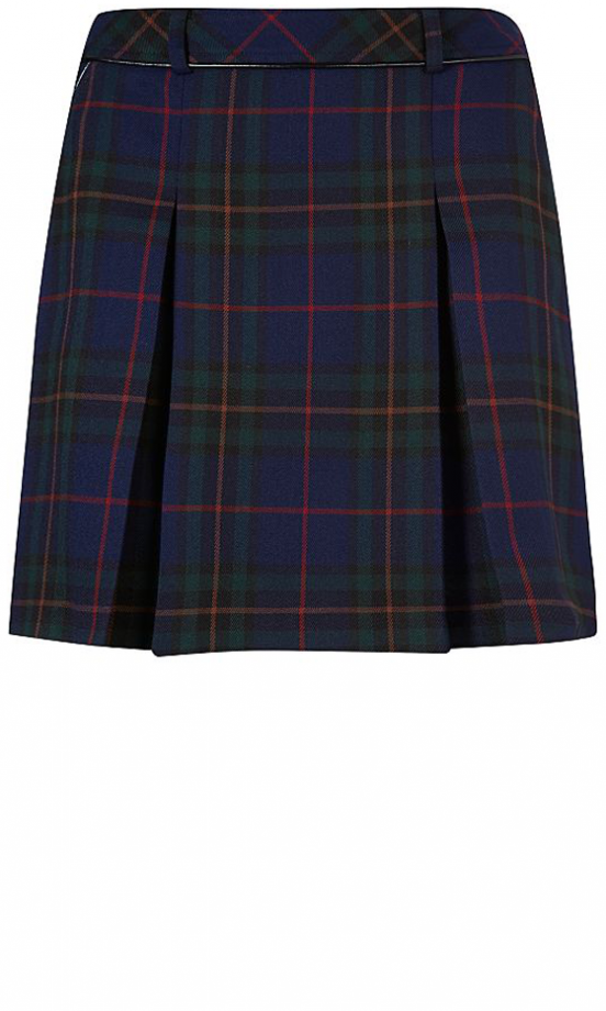 George Tartan Skirt, £12