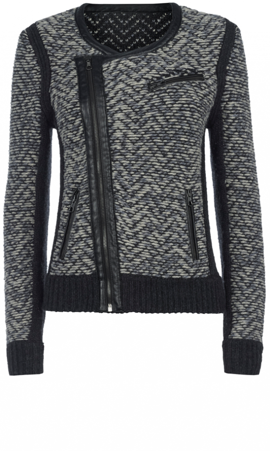 Matalan AW13 Grey Biker Jacket, £35