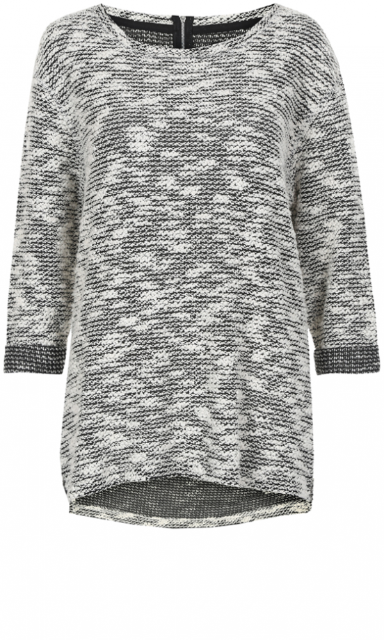 Matalan AW13 Grey Fluffy Top, £18