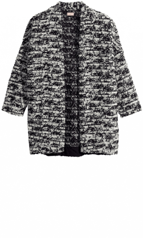 H&M Reverse-Knit Cardigan, £39.99