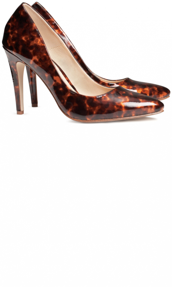 H&M Tortoiseshell Courts, £24.99