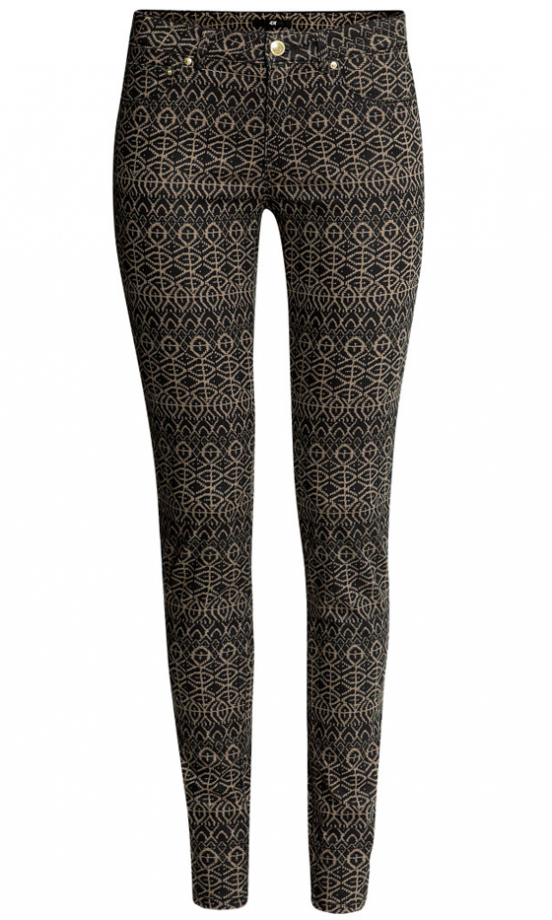 H&M Embroidered Jeans, £14.99