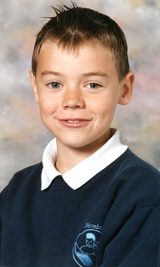 Harry Styles Flashes His Adorbale Dimples In His School Uniform. Cheeky Bit Of Hair Gel There, H?