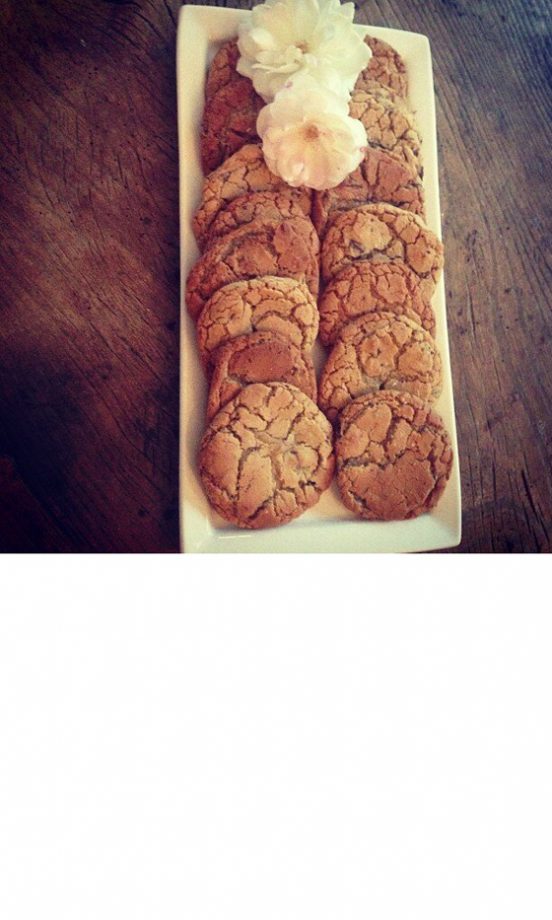 Hilary Duff's Chocolate Chip Cookies, 2013