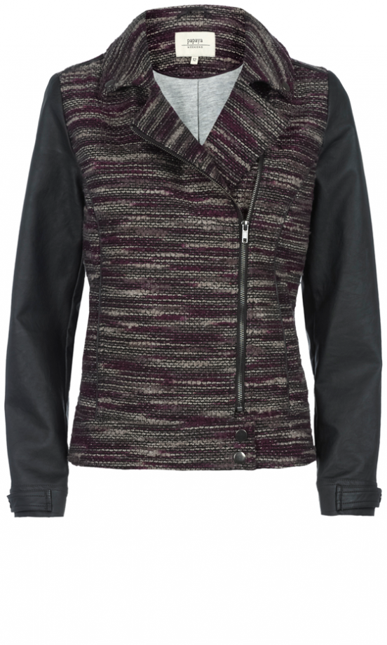 Matalan AW13 Hybrid Maroon Jacket, £30