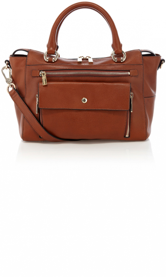 Karen Millen Pocket Front Leather Bag, £200