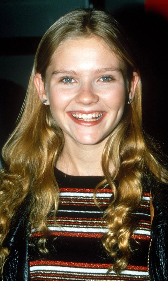 Kirsten Dunst As A Fresh-Faced Teen