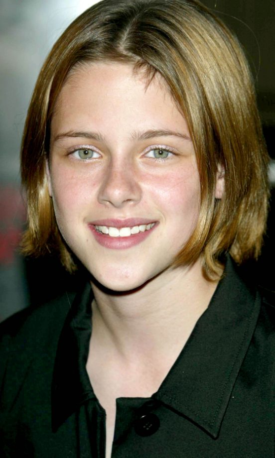 Kristen Stewart's Got Curtains!