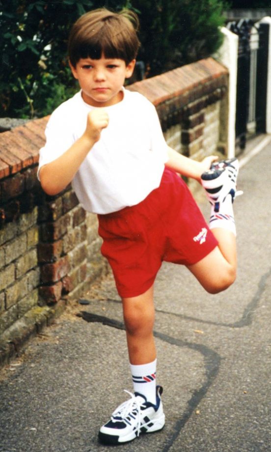 Louis Tomlinson Takes Sports Day So Seriously He Preps A Fist Incase Anyone Gets In His Way