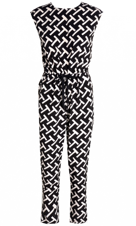 Meemee.com T-Print Jumpsuit, £30